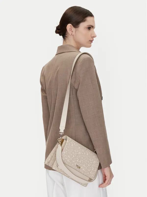 TOUS TOUS Torbica Kaos Mini Lines Audree 2002183301 Bež