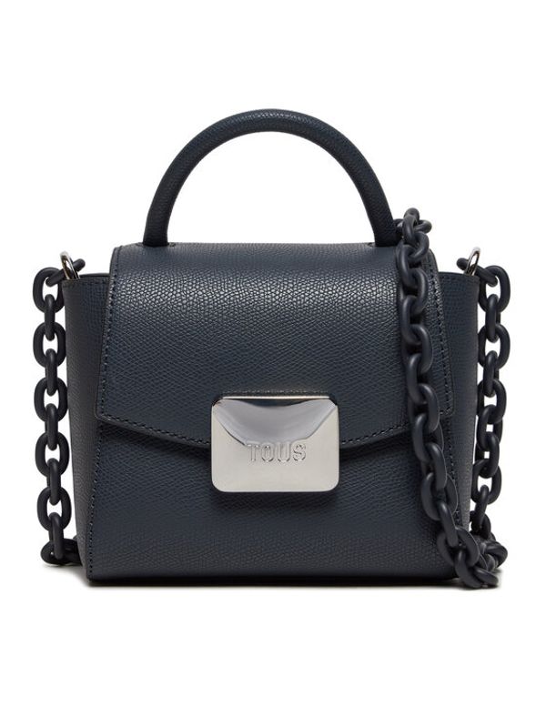 TOUS TOUS Torbica Mini Bolso Bandolera T Lucia 2002036948 Siva