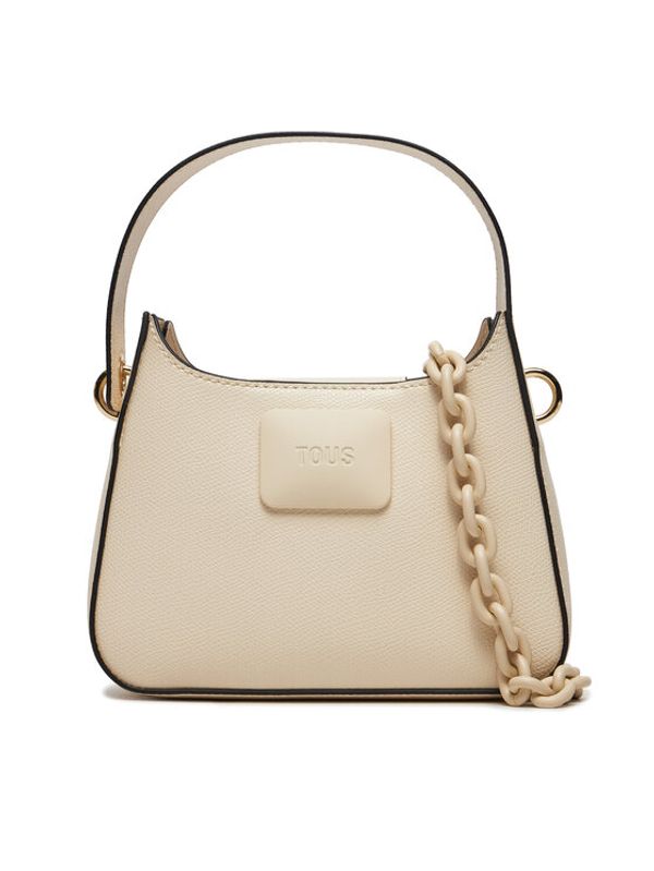 TOUS TOUS Torbica Mini Bolso Hombro T Lucia 2002039501 Bež