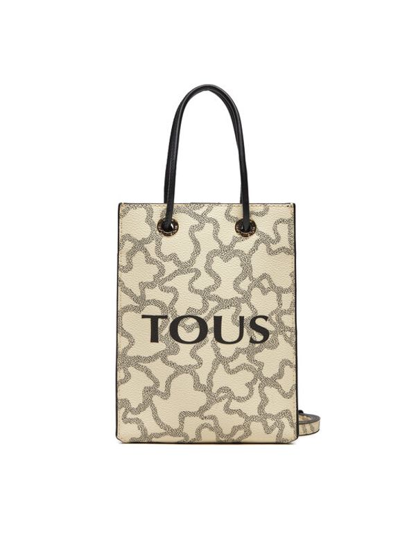 TOUS TOUS Torbica Minibolso K Icon 2001727401 Bež