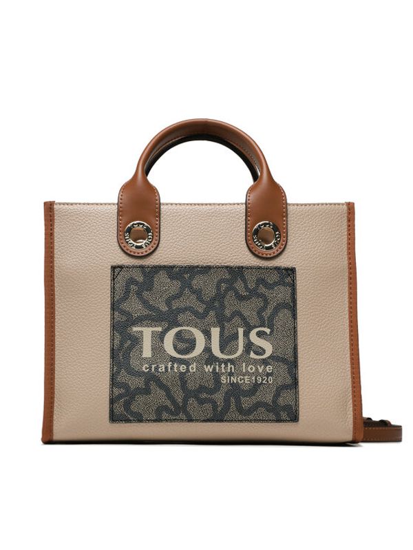 TOUS TOUS Torbica Shopper M.Amaya K Icon 2001660343 Bež