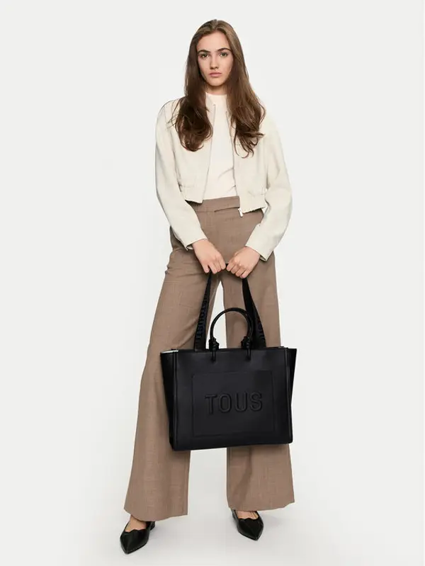 TOUS TOUS Torbica Shopper Xl. Amaya T La Rue New 2002025851 Crna