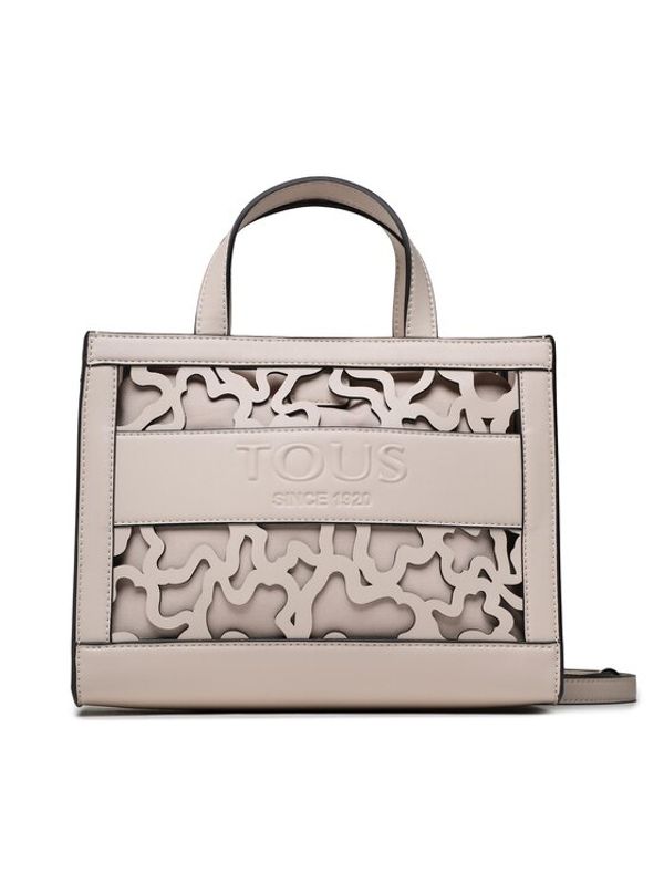 TOUS TOUS Torbica Shopping M. Amaya K Shock 2001660743 Bež