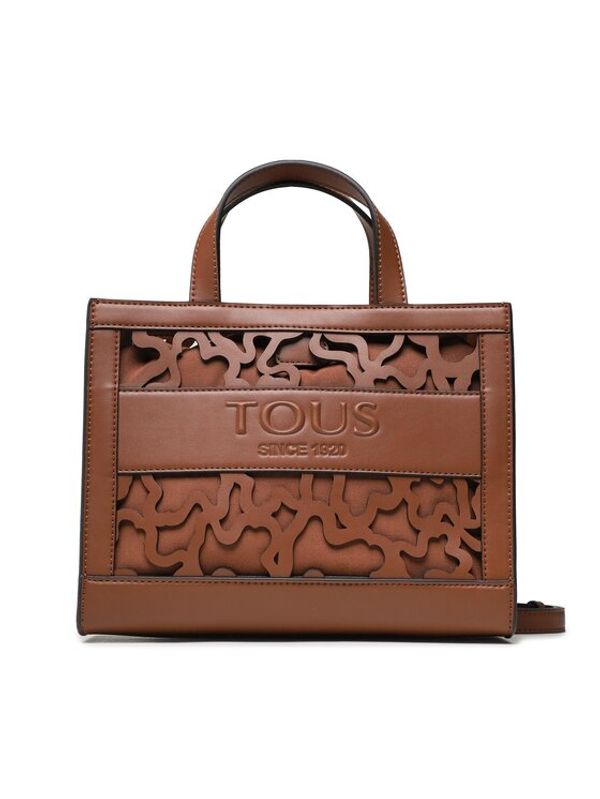 TOUS TOUS Torbica Shopping M. Amaya K Shock 2001660755 Smeđa