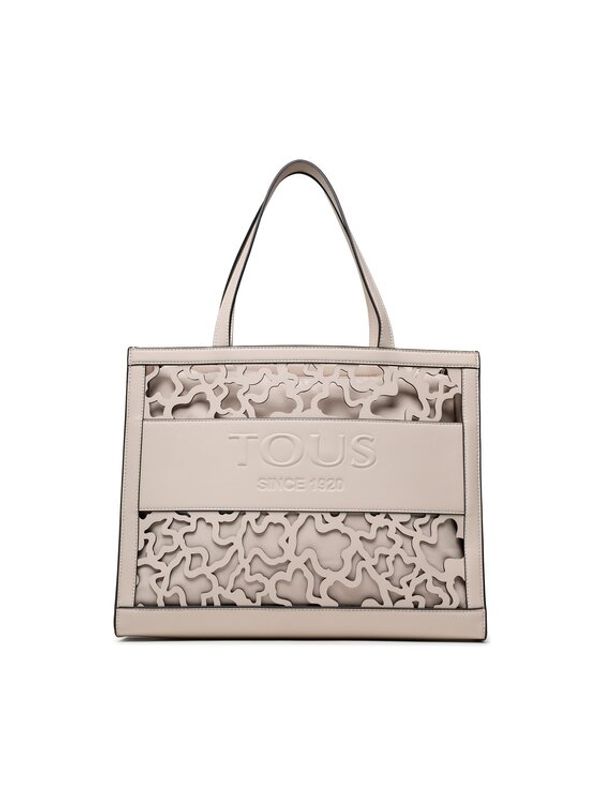 TOUS TOUS Torbica Shopping Xl Amaya K.Shock 2001660601 Bež