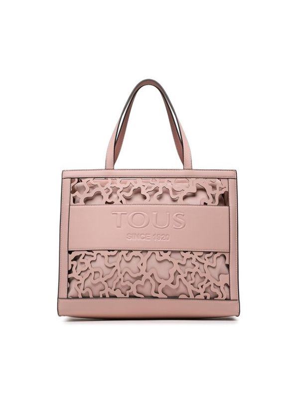 TOUS TOUS Torbica Shopping Xl Amaya K.Shock 2001660614 Ružičasta