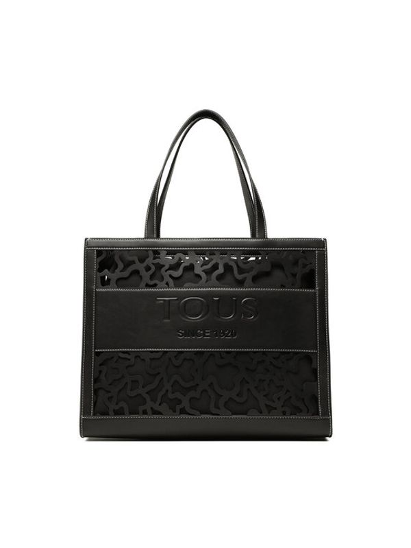 TOUS TOUS Torbica Shopping Xl Amaya K.Shock 2001660651 Crna