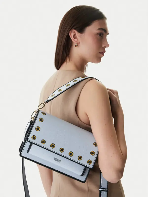 TOUS TOUS Torbica TRAMPANTOJO 2002358433 Svijetloplava