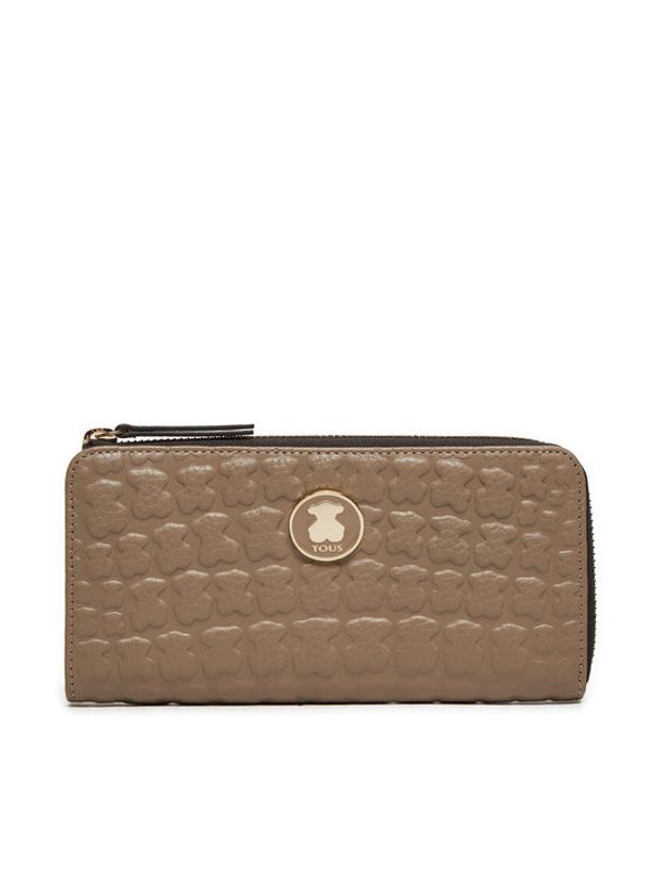 TOUS TOUS Veliki ženski novčanik 2000854147 Bež