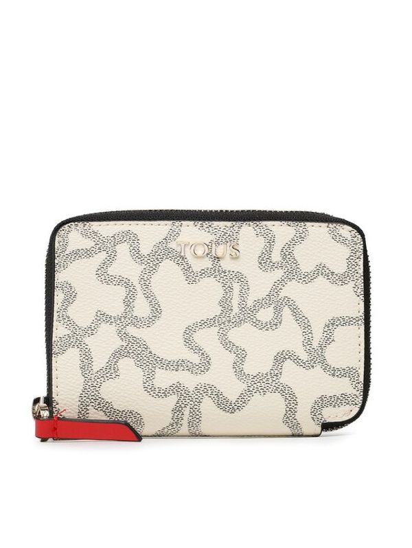 TOUS TOUS Veliki ženski novčanik Billetera S. K Icon 2001503459 Bež