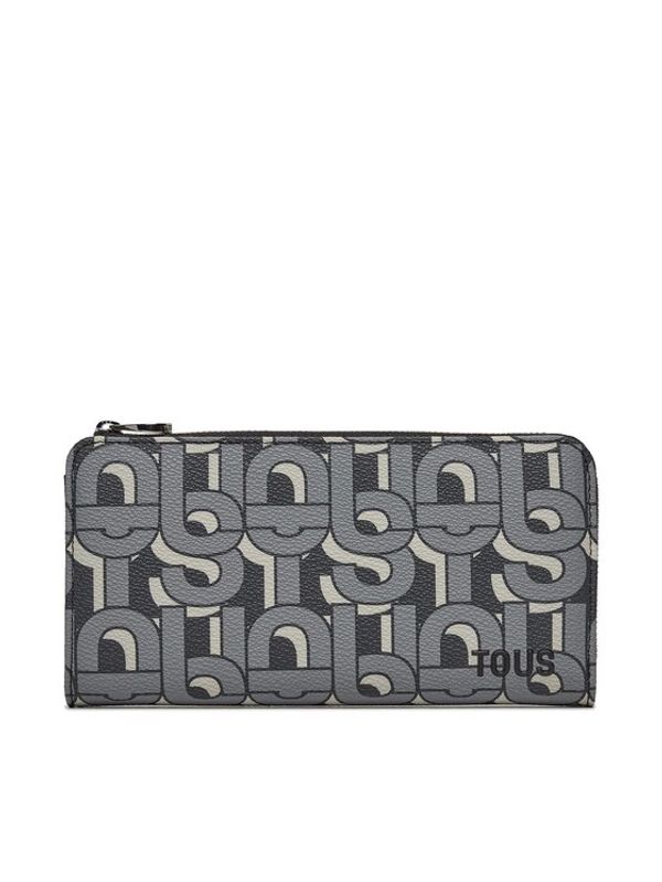 TOUS TOUS Veliki ženski novčanik Manifesto 395910489 Crna