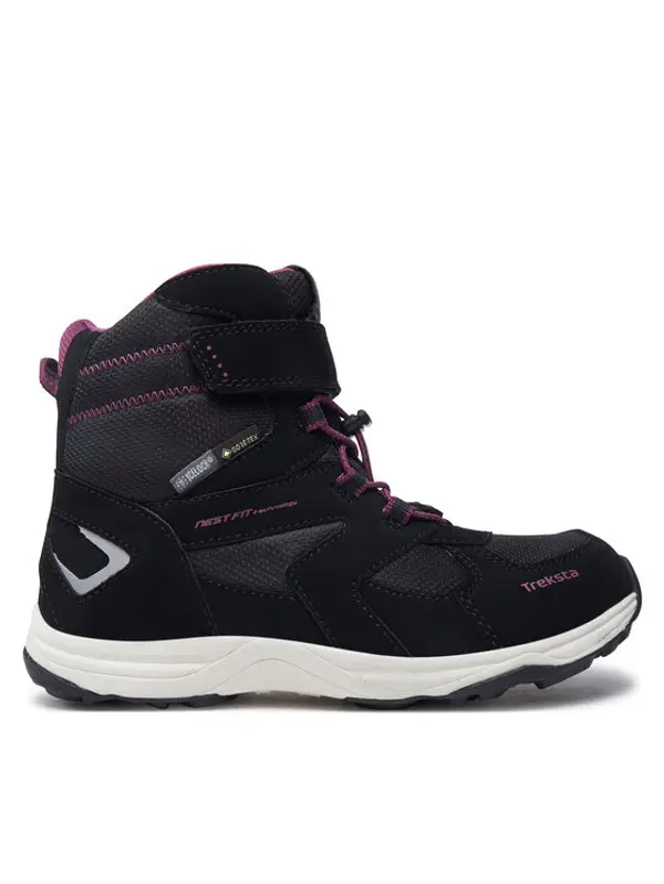 Treksta Treksta Čizme za snijeg J Arrow Gtx High 1720559 076 Crna