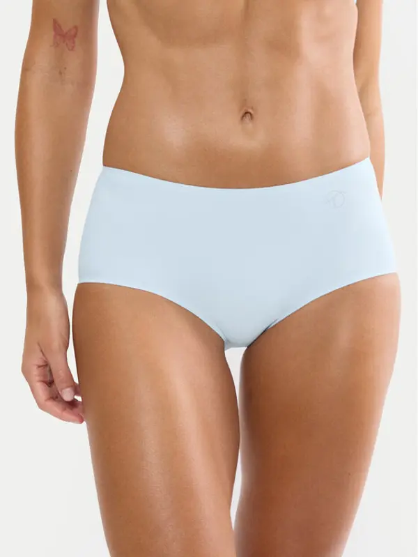 Triumph Triumph Bokserice Make-Up Illusion 10217835 Svijetlo plava