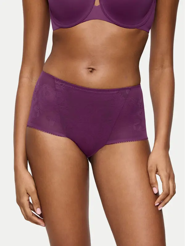 Triumph Triumph Bokserice Wild Rose Sensation 10207231 Ljubičasta
