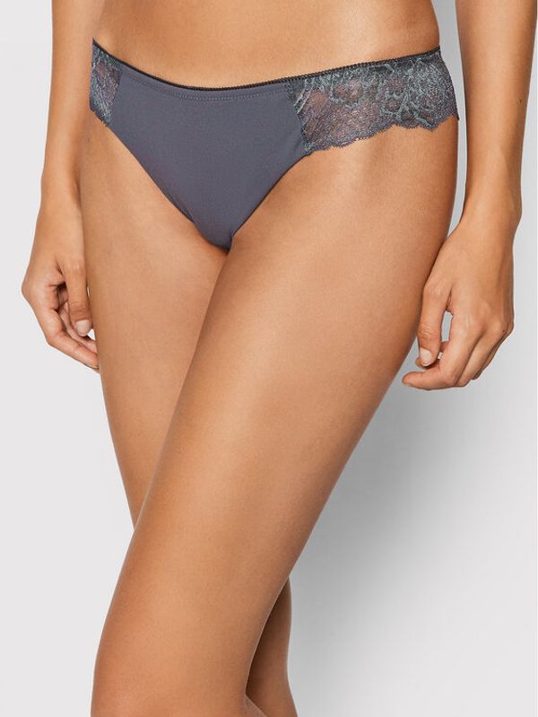 Triumph Triumph Brazilke Wild Peony Florale 10209603 Siva