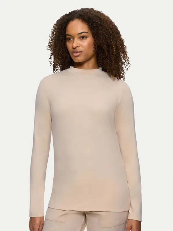 Triumph Triumph Džemper Smart Thermal 10221490 Bež Slim Fit