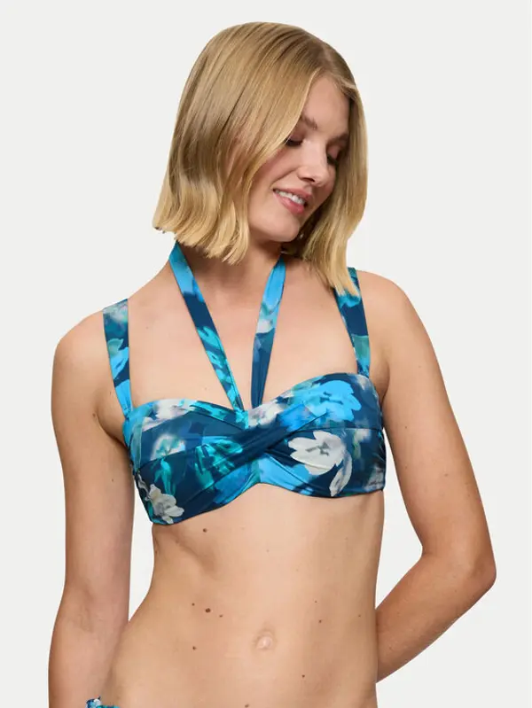 Triumph Triumph Gornji dio kupaćeg kostima Summer Fleur 10222298 Plava