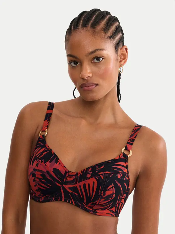 Triumph Triumph Gornji dio kupaćeg kostima Summer Palm 10226611 Smeđa
