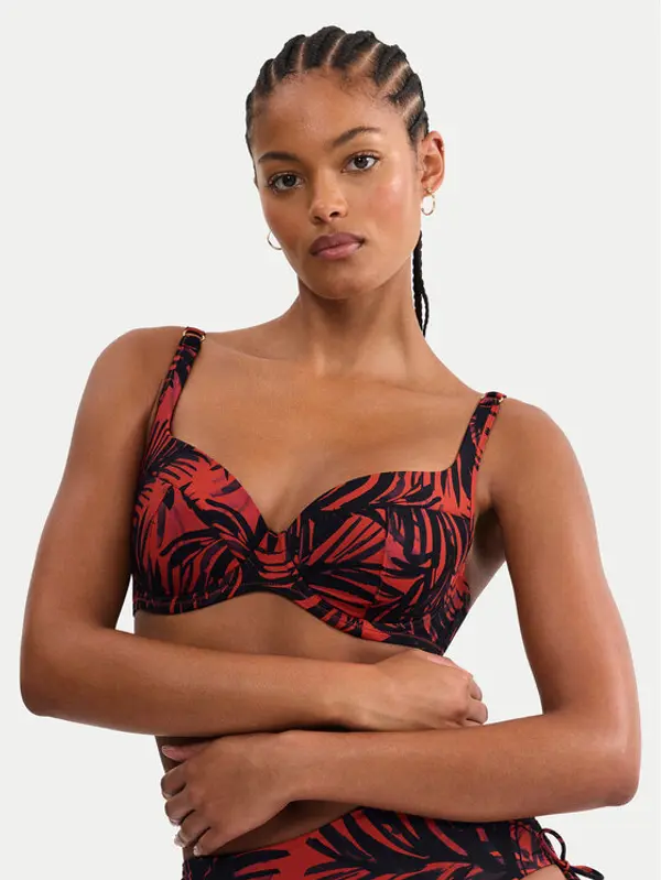 Triumph Triumph Gornji dio kupaćeg kostima Summer Palm 10226614 Smeđa