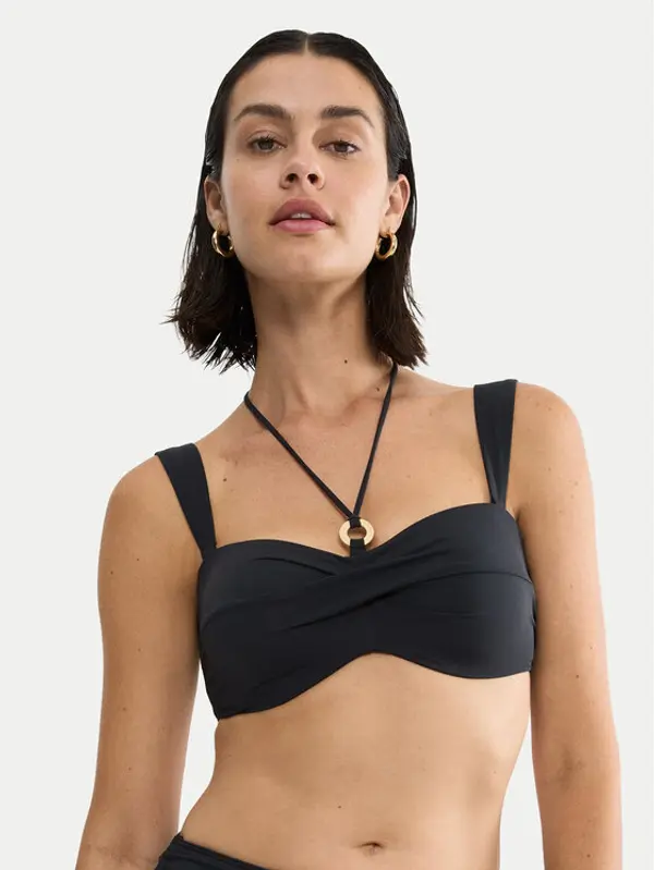 Triumph Triumph Gornji dio kupaćeg kostima Summer Twist DP 10222253 Crna