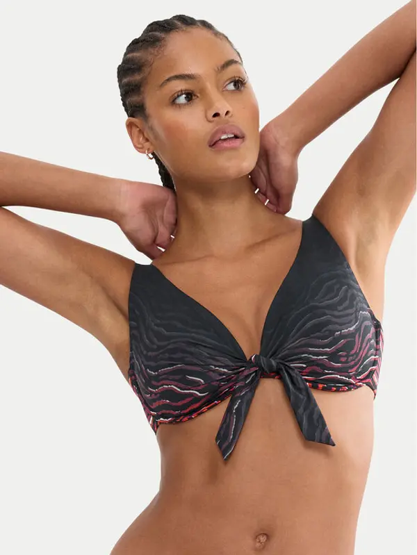 Triumph Triumph Gornji dio kupaćeg kostima Summer Wild 10226588 Crna