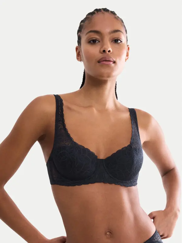 Triumph Triumph Grudnajk balkonet Amourette Graphic 10228981 Crna