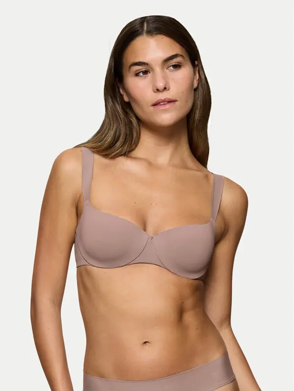 Triumph Triumph Grudnajk balkonet Make-Up Illusion 10217849 Smeđa