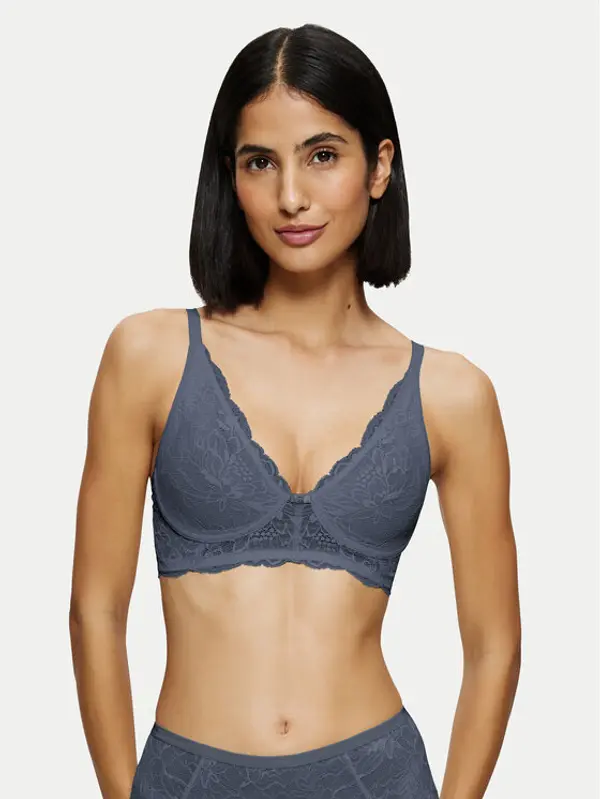 Triumph Triumph Grudnjak bez žice Amourette Charm 10214451 Plava
