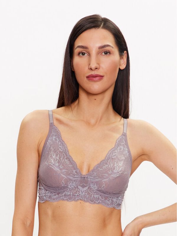 Triumph Triumph Grudnjak bez žice Amourette Charm 10214451 Siva