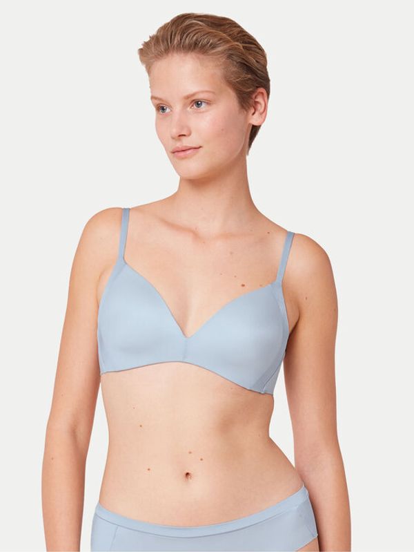 Triumph Triumph Grudnjak bez žice Body Make-up Soft Touch 10193526 Svijetloplava