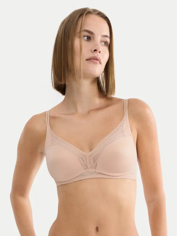 Triumph Triumph Grudnjak bez žice Breathe & Lift Smart 10226333 Bež