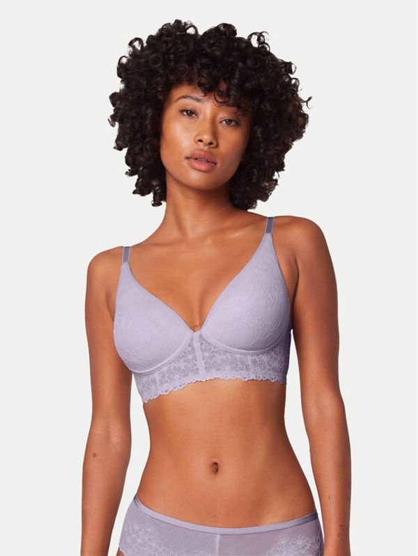 Triumph Triumph Grudnjak bez žice Bright Spotlight 10216463 Ljubičasta