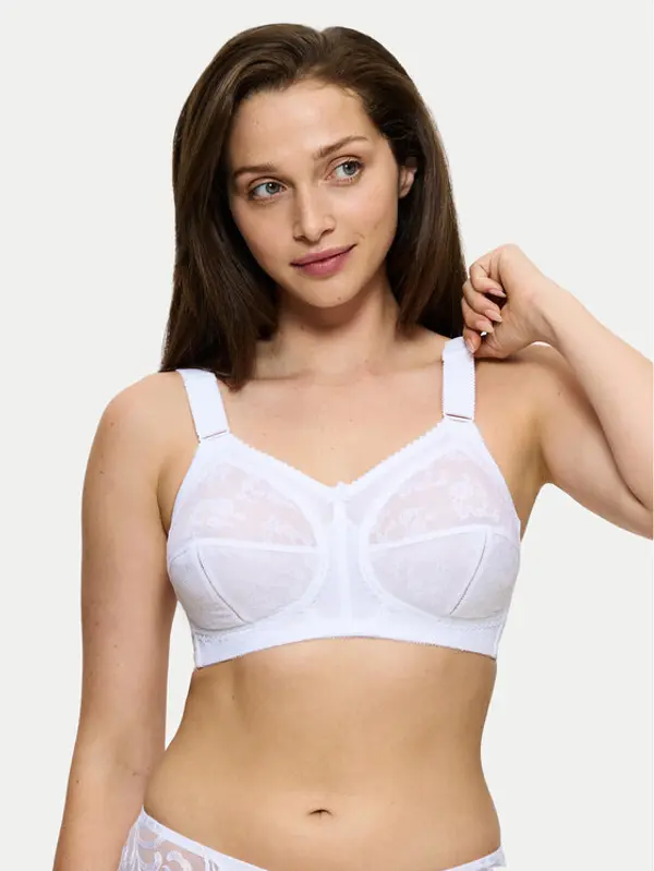 Triumph Triumph Grudnjak bez žice Doreen 10166213 Bijela