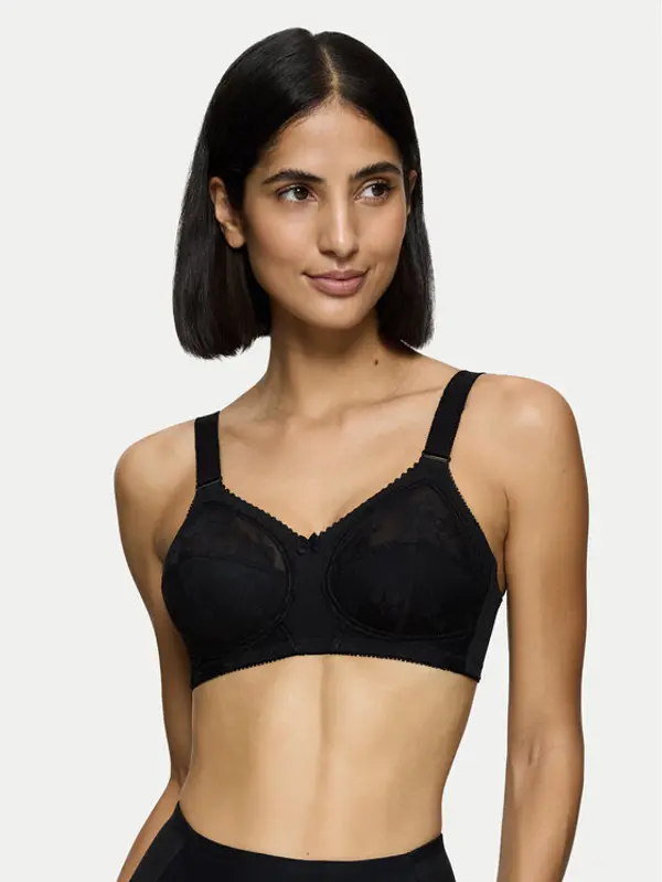 Triumph Triumph Grudnjak bez žice Doreen 10166213 Crna