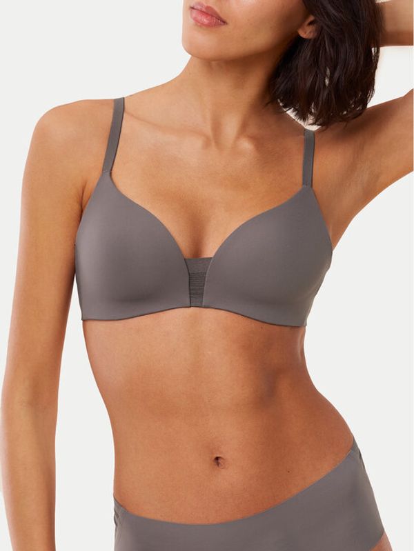 Triumph Triumph Grudnjak bez žice Flex Smart 10213788 Siva