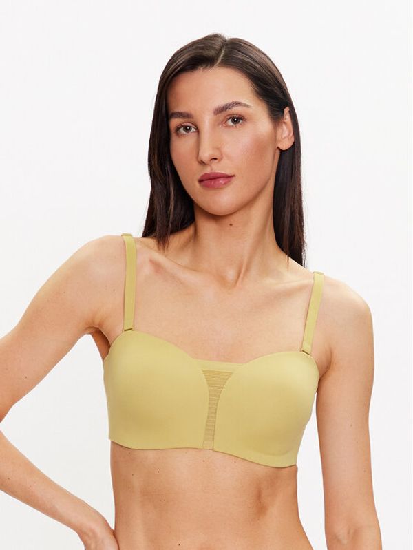 Triumph Triumph Grudnjak bez žice Flex Smart 10214443 Žuta