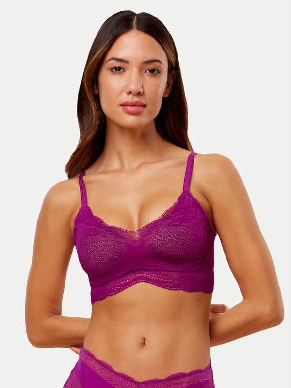 Triumph Triumph Grudnjak bez žice Lift Smart P EX 10215939 Ljubičasta