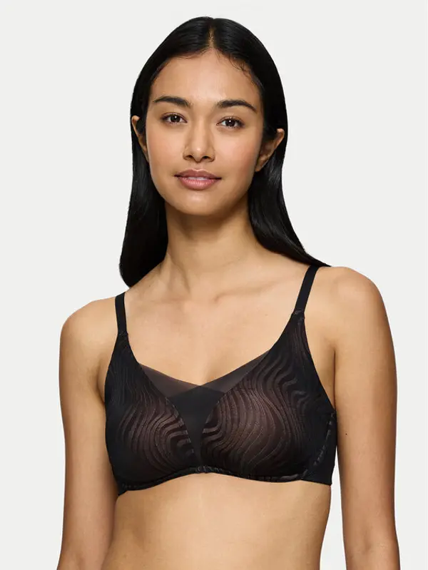 Triumph Triumph Grudnjak bez žice Shape Smart Ellipse 10222278 Crna