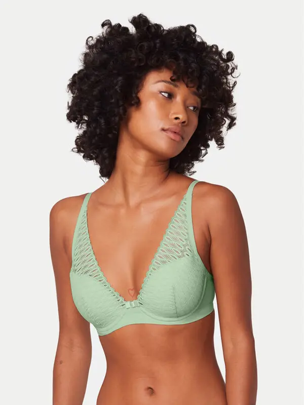 Triumph Triumph Grudnjak brallete Aura Spotlight 10216460 Zelena