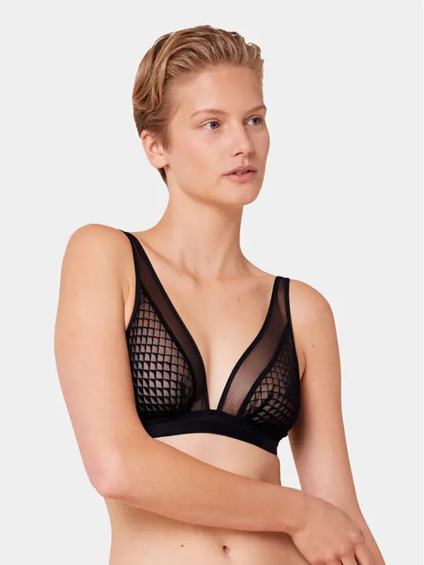Triumph Triumph Grudnjak brallete Mysterious Spotlight 10217892 Crna