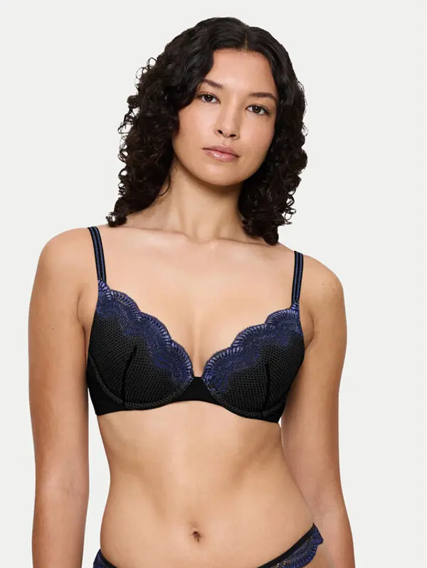 Triumph Triumph Grudnjak push-up Comfort Glam 10224965 Crna