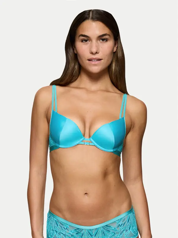 Triumph Triumph Grudnjak push-up Crazy Stupid Love 10222374 Plava