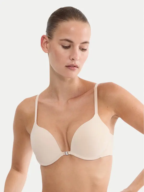 Triumph Triumph Grudnjak push-up Pure Micro 10226410 Bež