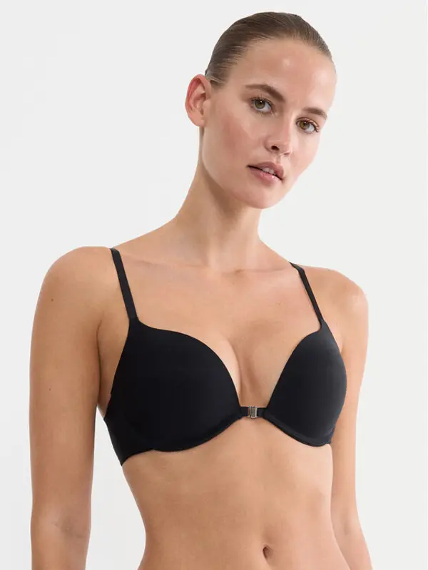 Triumph Triumph Grudnjak push-up Pure Micro 10226410 Crna