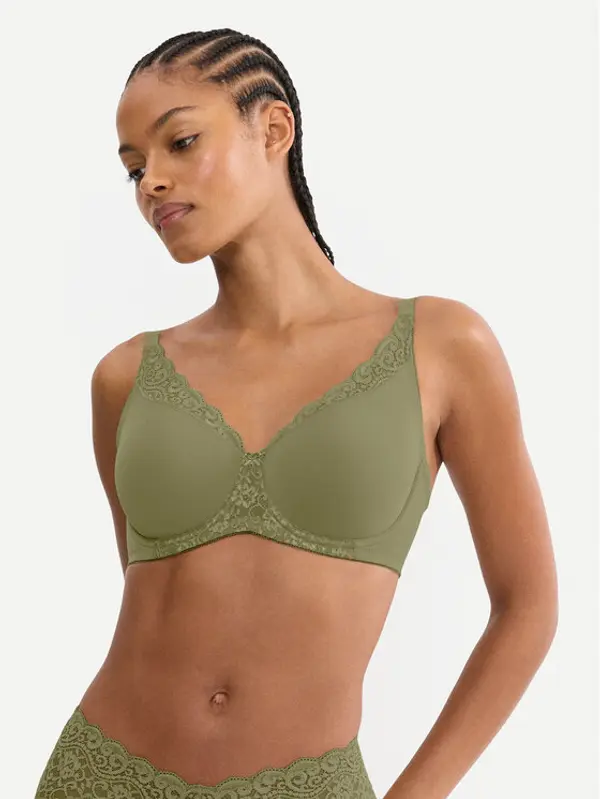 Triumph Triumph Grudnjak sa žicom Amourette 10210670 Zelena