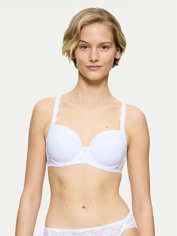 Triumph Triumph Grudnjak sa žicom Amourette 10214770 Bijela