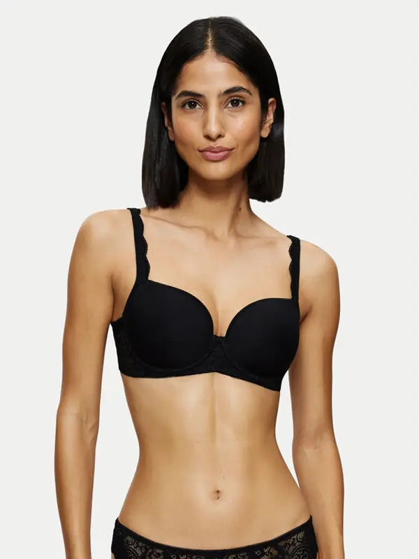 Triumph Triumph Grudnjak sa žicom Amourette 10214770 Crna