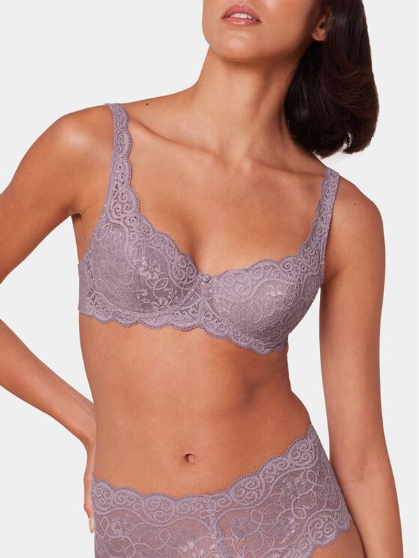 Triumph Triumph Grudnjak sa žicom Amourette 300 WHP X 10166798 Ljubičasta