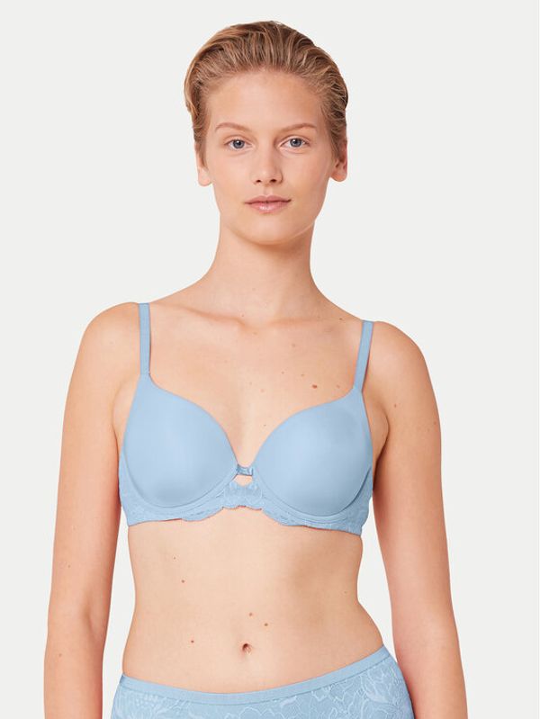 Triumph Triumph Grudnjak sa žicom Amourette Charm 10214459 Plava