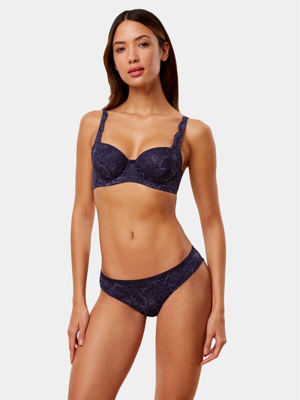 Triumph Triumph Grudnjak sa žicom Amourette Charm T WHP02 10214460 Tamnoplava